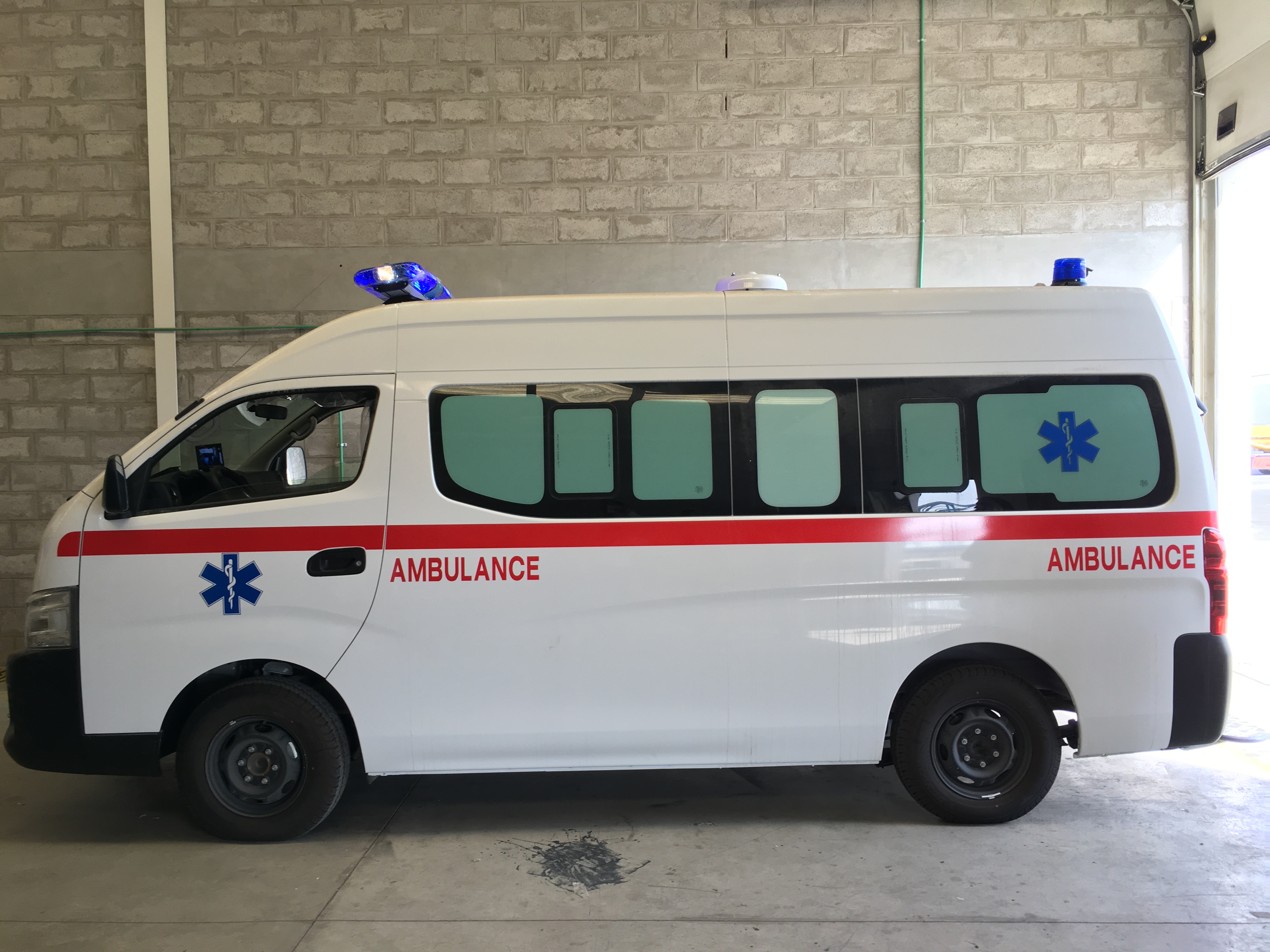 ICU type Ambulance